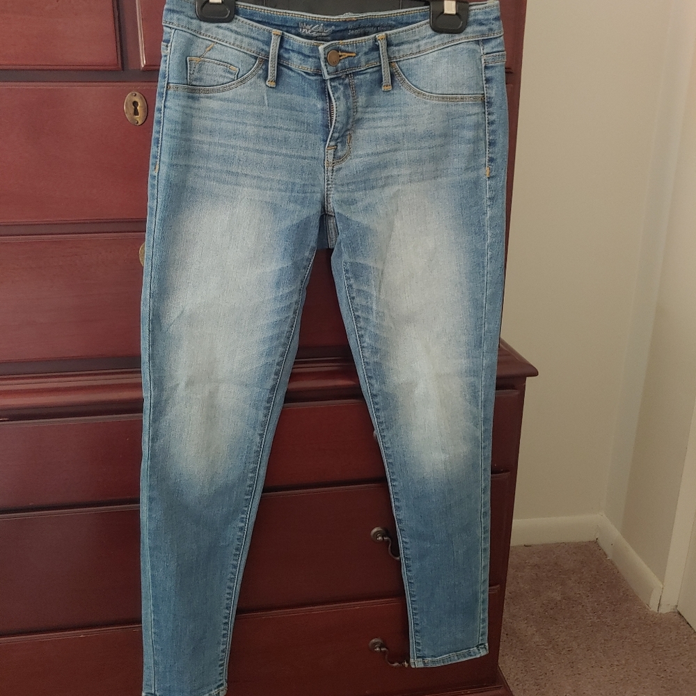 Mossimo jeans size 4s